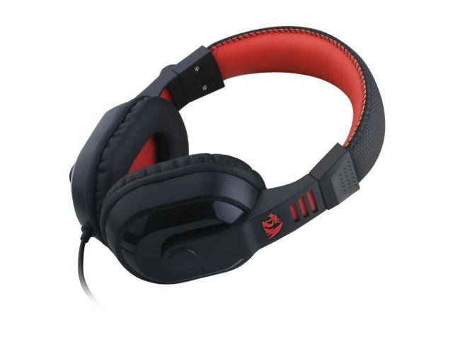 Casti cu microfon Redragon Garuda H101, USB-A/3.5mm jack, Black-Red