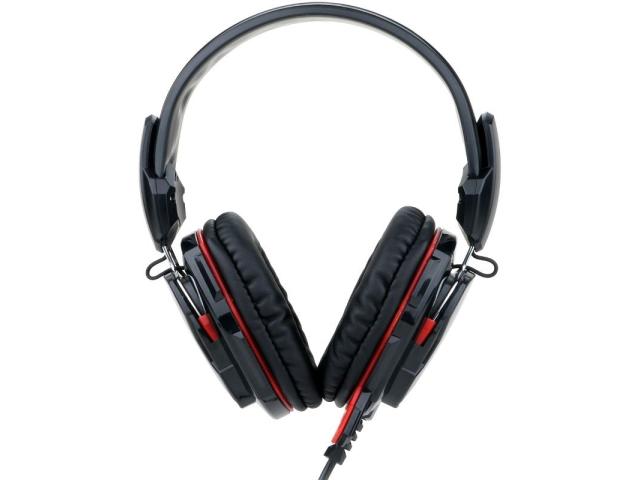 Casti cu microfon Redragon Glaucus, 3.5mm jack/USB-A, Black