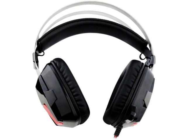 Casti cu microfon Redragon Lagopasmutus, Black