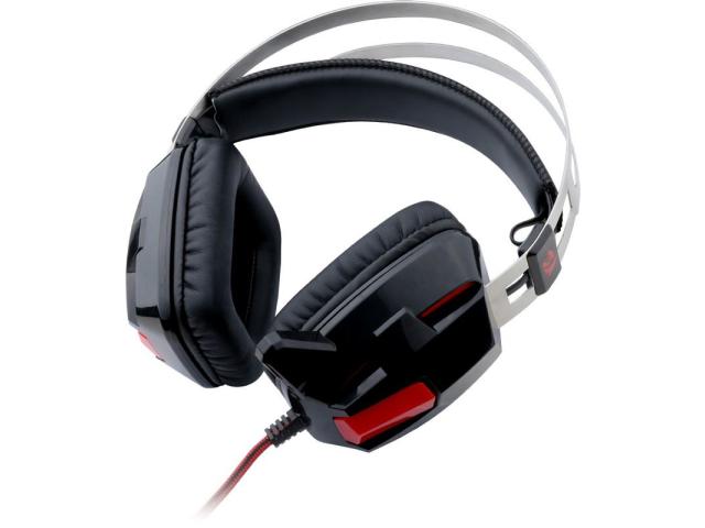 Casti cu microfon Redragon Lagopasmutus, Black