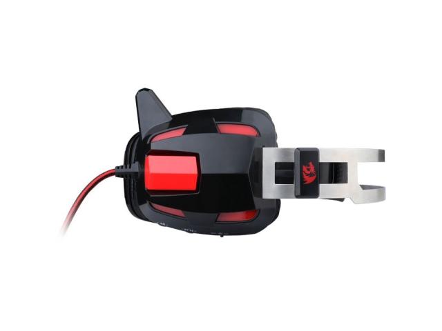 Casti cu microfon Redragon Lagopasmutus, Black