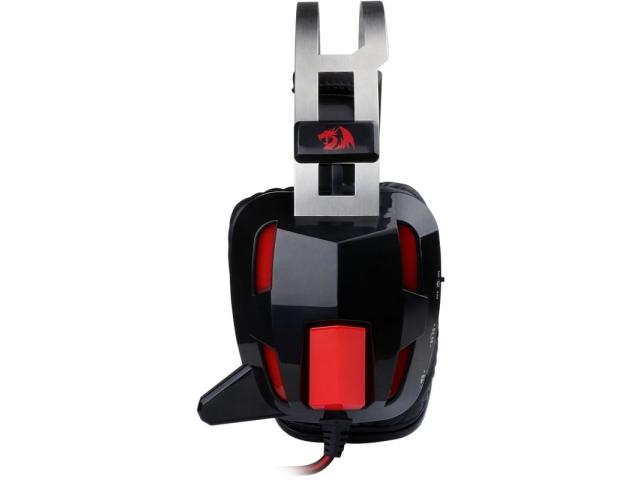 Casti cu microfon Redragon Lagopasmutus, Black