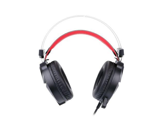 Casti cu microfon Redragon Memecoleous, USB-A/3.5mm jack, Black-Red