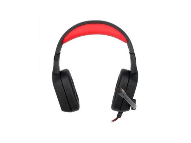 Casti cu microfon Redragon Muses, USB-A, Black-Red