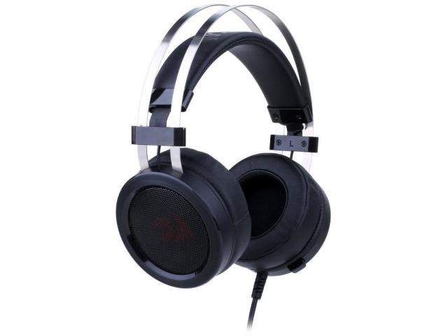 Casti cu microfon Redragon Scylla, 3.5mm jack, Black