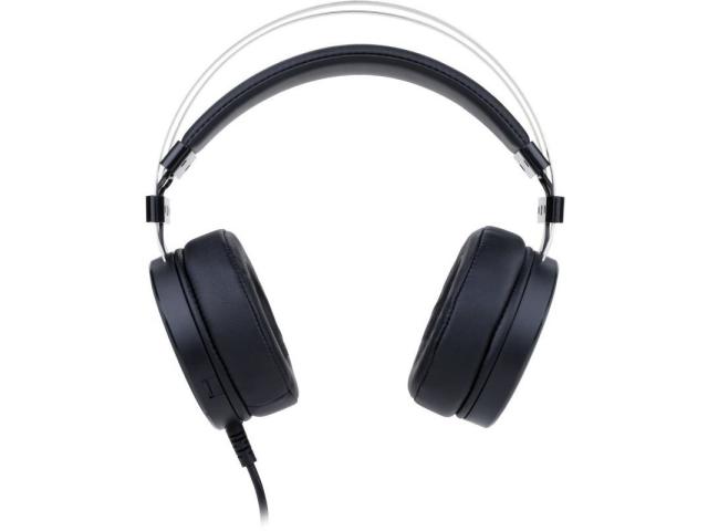 Casti cu microfon Redragon Scylla, 3.5mm jack, Black