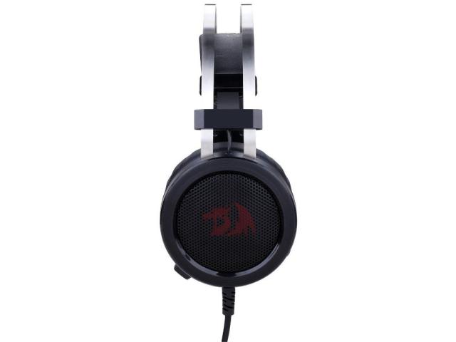 Casti cu microfon Redragon Scylla, 3.5mm jack, Black