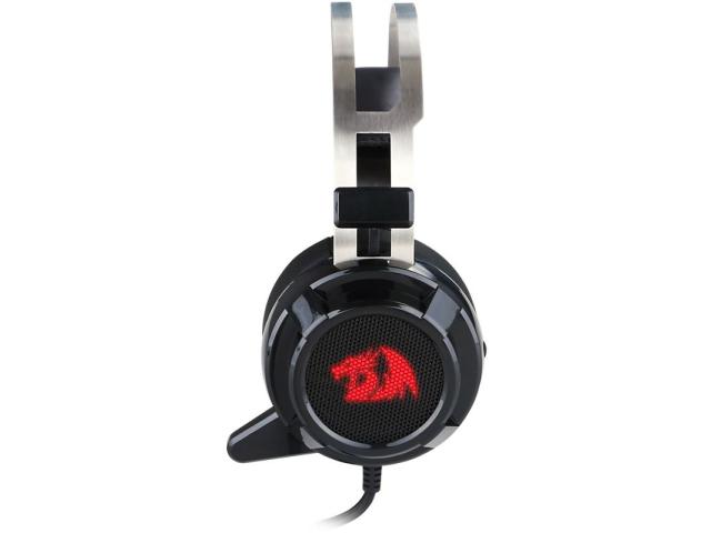 Casti cu Microfon Redragon Siren, USB-A/3.5mm jack, Black