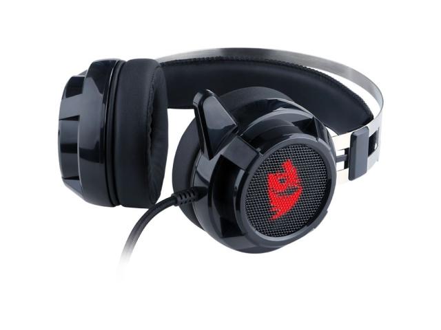 Casti cu Microfon Redragon Siren, USB-A/3.5mm jack, Black