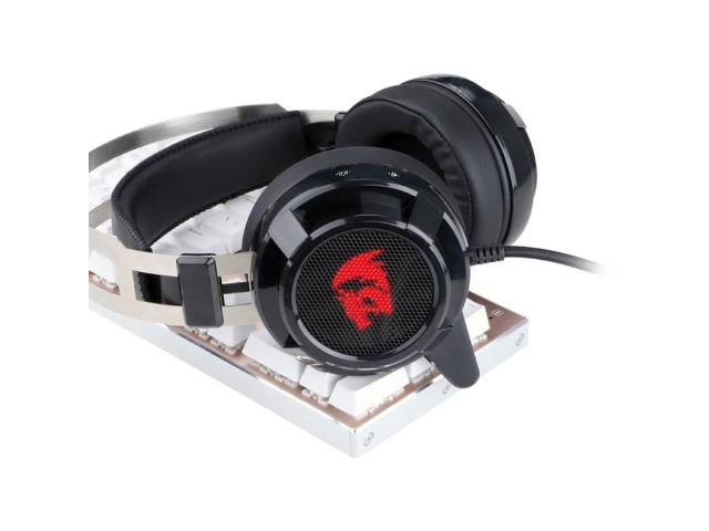 Casti cu Microfon Redragon Siren, USB-A/3.5mm jack, Black