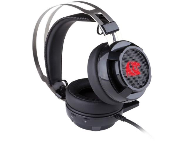 Casti cu Microfon Redragon Siren, USB-A/3.5mm jack, Black