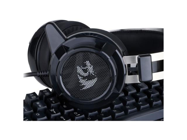 Casti cu Microfon Redragon Siren, USB-A/3.5mm jack, Black