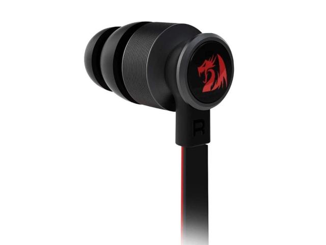 Casti cu microfon Redragon Thunder Pro, 3.5mm jack, Black