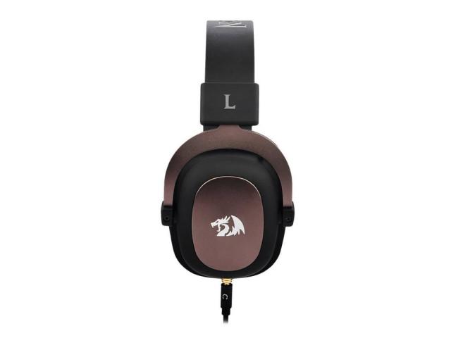 Casti cu microfon Redragon Zeus 2, 3.5mm jack/ USB-A, Black