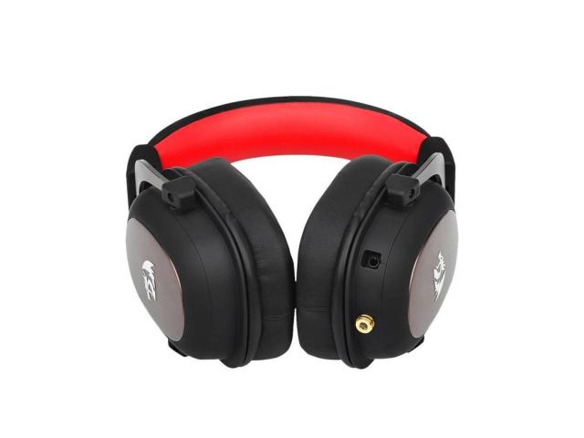 Casti cu microfon Redragon Zeus 2, 3.5mm jack/ USB-A, Black