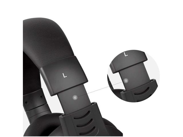 Casti cu microfon Somic Senicc A2i, 3.5mm jack, Black