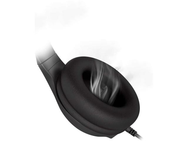 Casti cu microfon Somic Senicc A2i, 3.5mm jack, Black