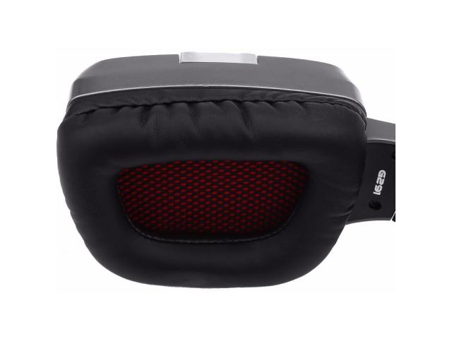 Casti cu microfon Somic Senicc G-KILLER G291, USB-A, Black