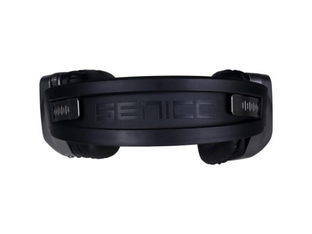 Casti cu microfon Somic Senicc G-KILLER G291, USB-A, Black