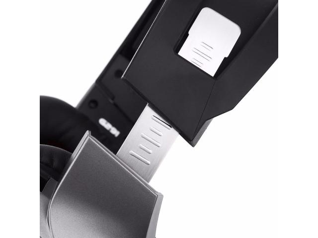 Casti cu microfon Somic Senicc G-KILLER G291, USB-A, Black