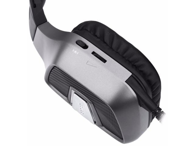 Casti cu microfon Somic Senicc G-KILLER G291, USB-A, Black
