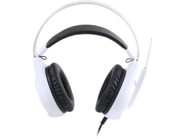 Casti cu microfon Somic Senicc G241, USB-A/3.5mm jack, White