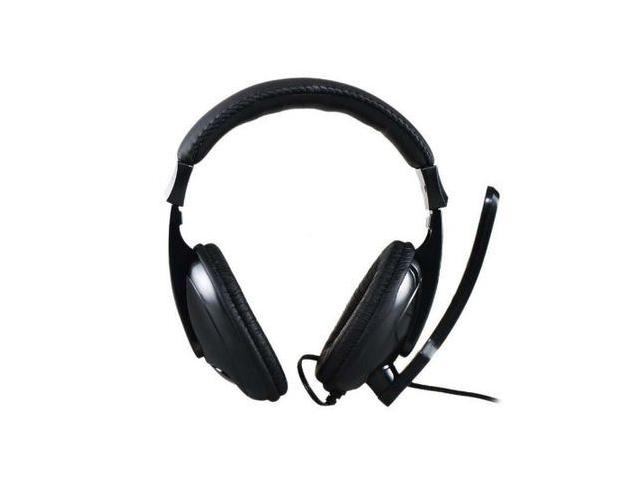 Casti cu microfon Somic ST-2628, 3.5mm jack, Black