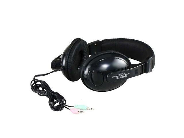 Casti cu microfon Somic ST-2628, 3.5mm jack, Black