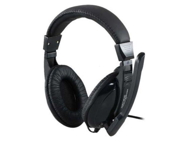 Casti cu microfon Somic ST-2628, 3.5mm jack, Black