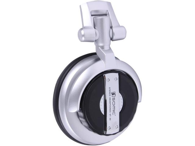 Casti cu microfon Somic Senicc ST-80, 3.5mm jack, Black-Gray