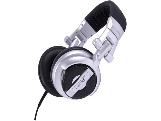 Casti cu microfon Somic Senicc ST-80, 3.5mm jack, Black-Gray