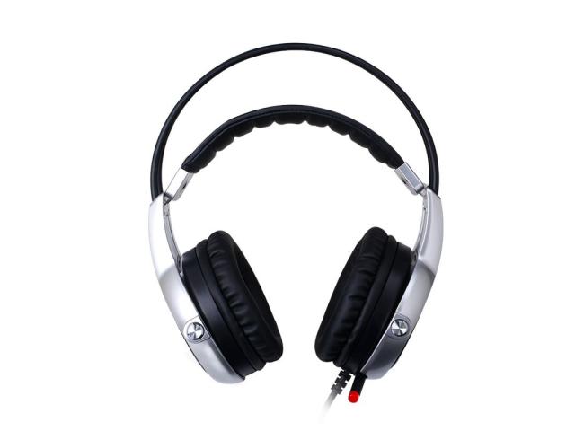 Casti cu microfon Somic E95X Real, USB-A, Black