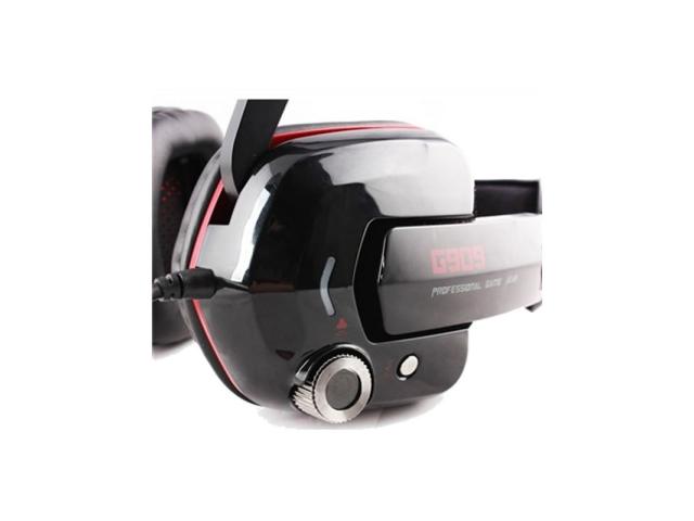 Casti cu microfon Somic G909, USB-A, Black