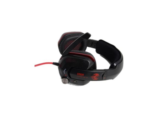Casti cu microfon Somic G909, USB-A, Black