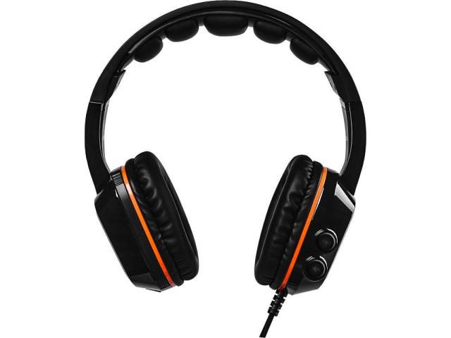 Casti cu microfon Somic G910, USB-A, Black