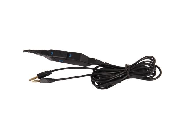 Casti cu microfon Somic G923, 3.5mm jack, Blue