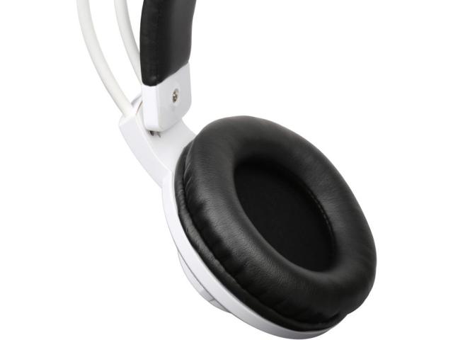 Casti cu microfon Somic G925, 3.2mm jack, White