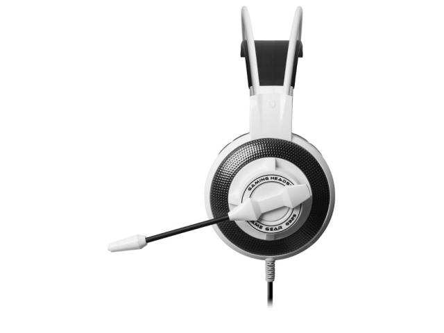 Casti cu microfon Somic G925, 3.2mm jack, White