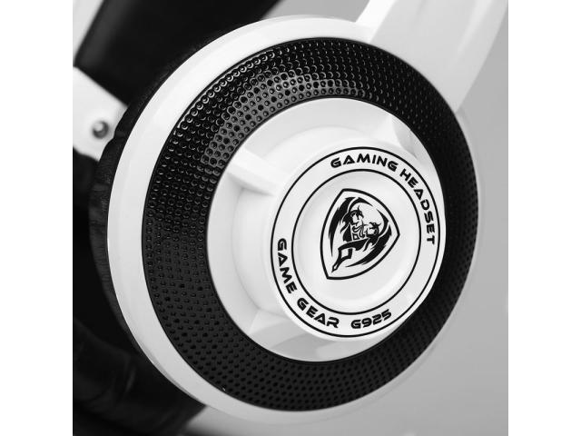 Casti cu microfon Somic G925, 3.2mm jack, White