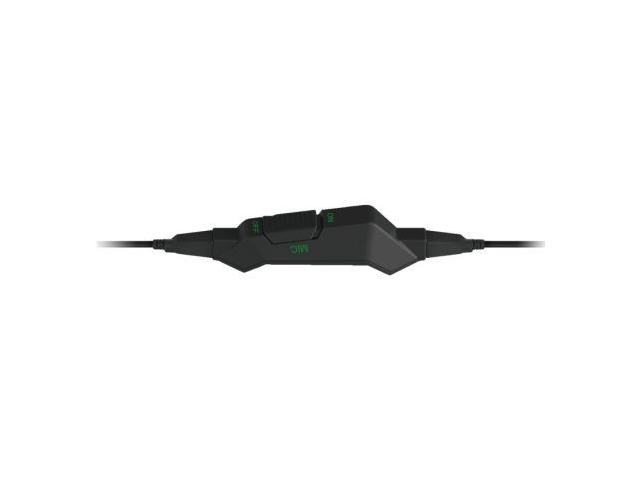 Casti cu microfon Somic G925, 3.5mm jack, Black-Green