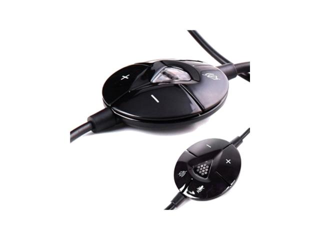 Casti cu microfon Somic G927, USB-A, Black
