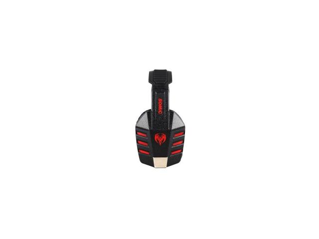 Casti cu microfon Somic G927 Pro, USB-A, Black-Red