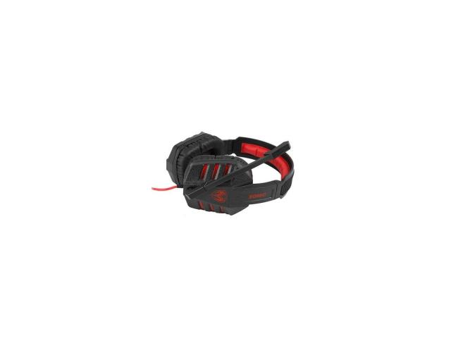 Casti cu microfon Somic G927 Pro, USB-A, Black-Red