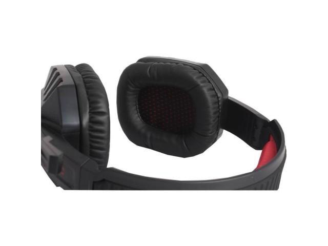Casti cu microfon Somic G927 Pro, USB-A, Black-Red