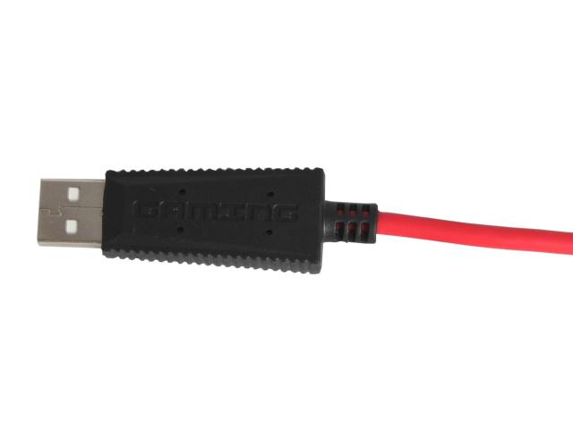 Casti cu microfon Somic G927 v2012, USB-A, Black-Red