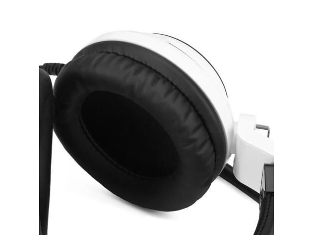 Casti cu microfon Somic G941, USB-A, White