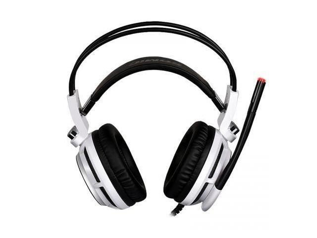 Casti cu microfon Somic G941, USB-A, White