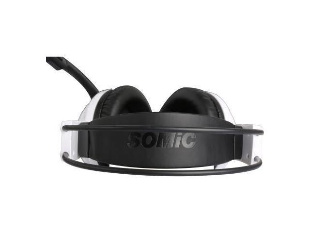 Casti cu microfon Somic G941, USB-A, White