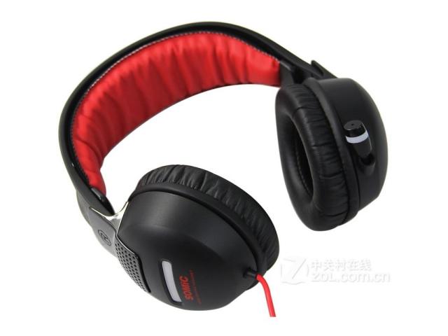 Casti cu microfon Somic G956, USB-A, Black