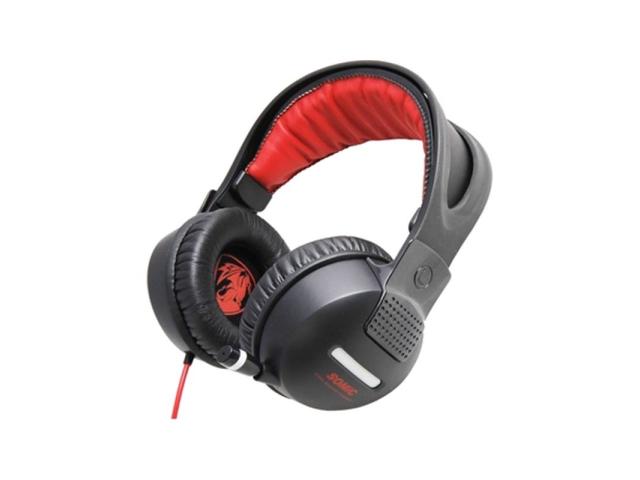 Casti cu microfon Somic G956, USB-A, Black